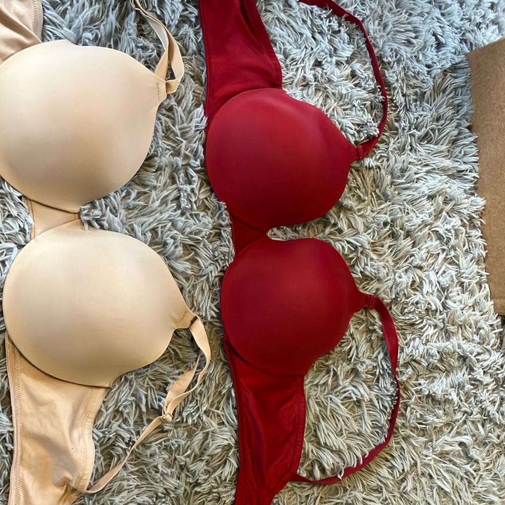 Warners Underwire Bras with Molded Cups 40C